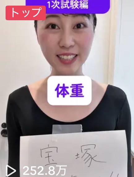 252.8万再生を達成した投稿の実績